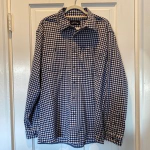 ORVIS Gingam Flanel Large